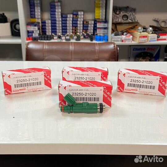 Форсунка Toyota 1NZ/2NZ 23250-21020