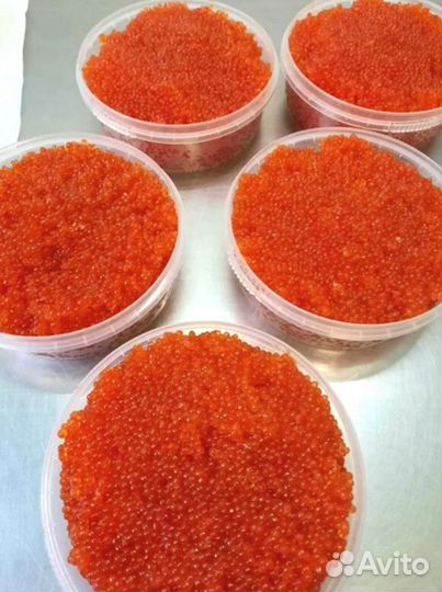 Икра нерки оптовая высшего качества
