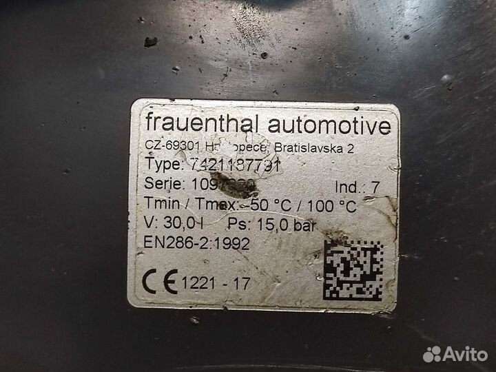 21187791 Ресивер воздушный 30L Renault T