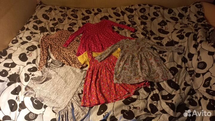 Вещи на девочку пакетом 104