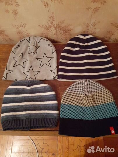 Межсезонные шапочки H&M для мальчика