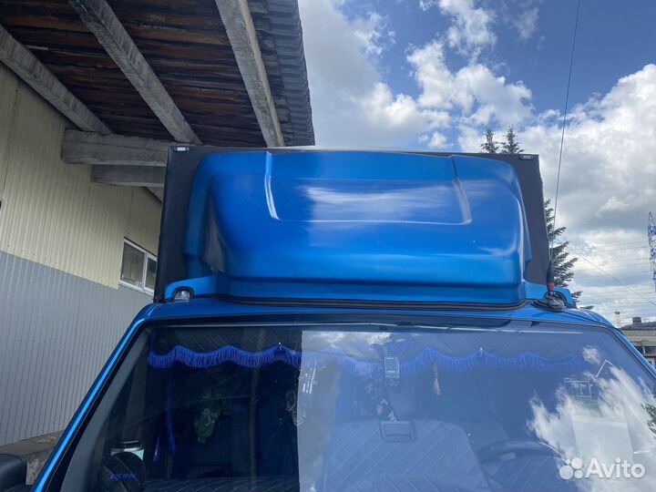 Обтекатель на газель next