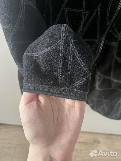 Флисовая кофта Adidas 44