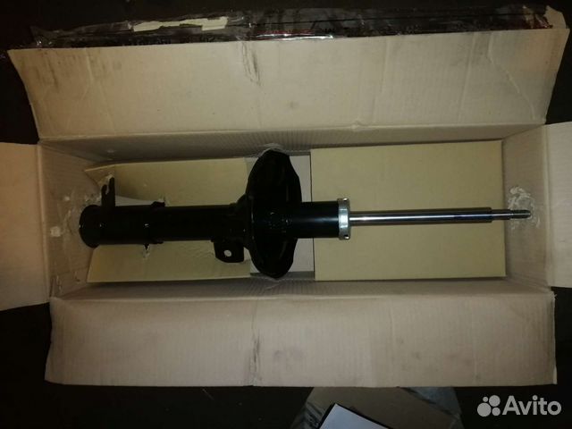 Амортизатор передний правый Santa Fe Classic 2000