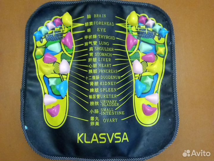 Массажный коврик для ног