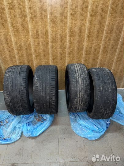 Kinforest KF-550 255/40 R20 и 285/35 R20