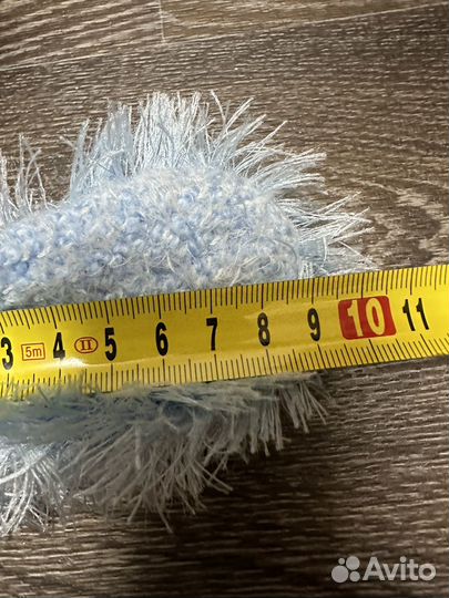 Пинетки теплые для мальчика