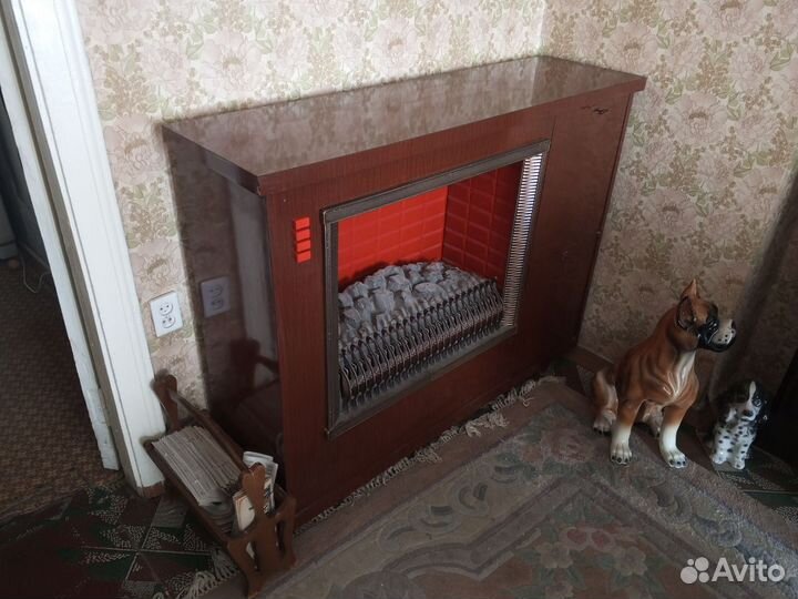 Камин-бар электрический кб-73М (Свердловск, СССР)