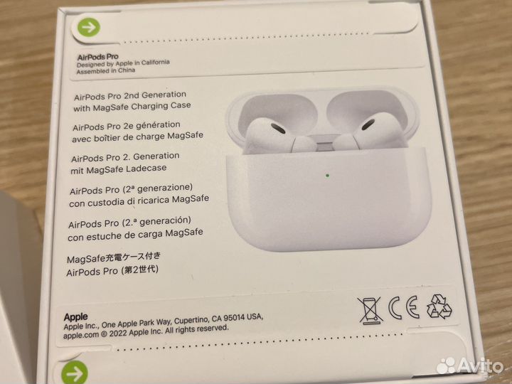 Airpods Pro 2 Новые
