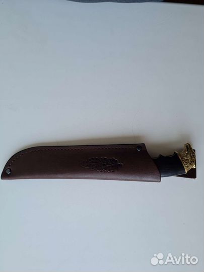 Нож кованный