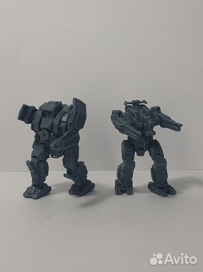 Battletech 3D печать