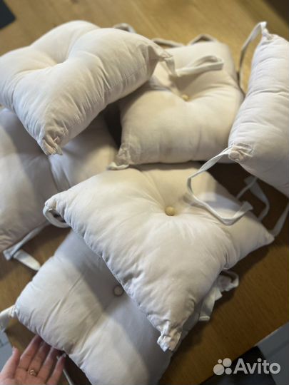 Бортики в кроватку