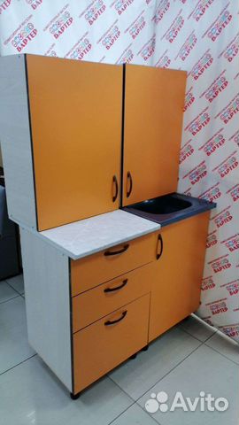 Кухонный гарнитур 1м новый