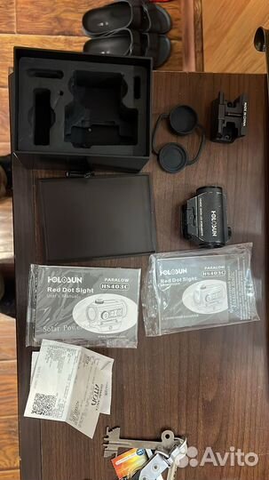 Коллиматорный прицел holosun