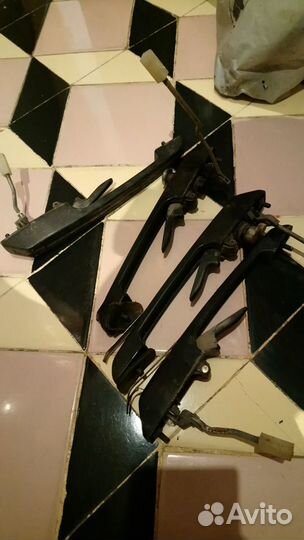 Ручки на Ваз 2114