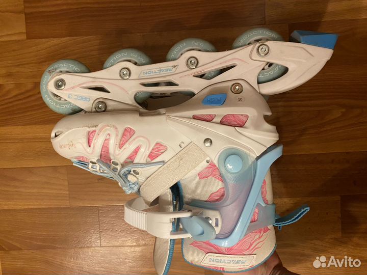 Ролики детские раздвижные Reaction самовывоз