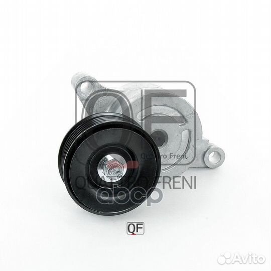 Ролик mazda 3 03-08 натяжной QF31P00077 quattro