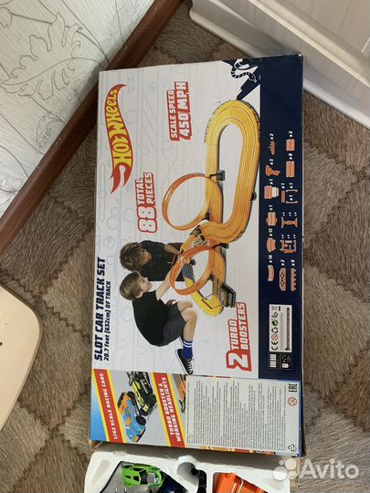 Hot wheels трэк