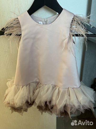 Детское праздничное платье 92-98