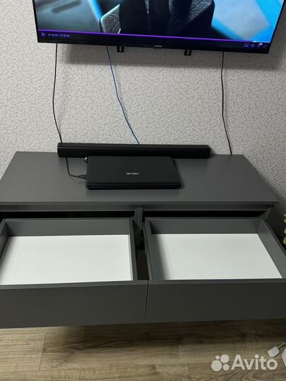 Комод графит