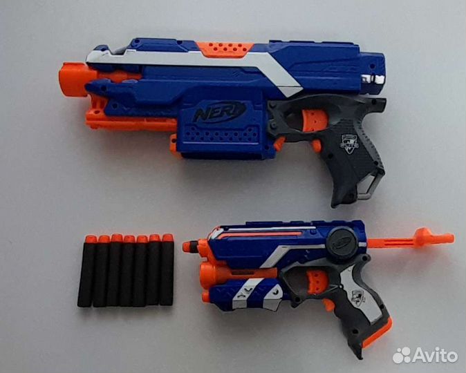 Nerf комплект medium