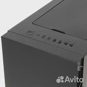 Компьютерный корпус Aerocool FLO frgb-G-BK-V1