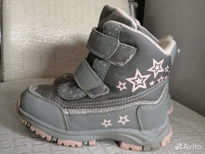 Ботинки зимние для девочки 29 размер