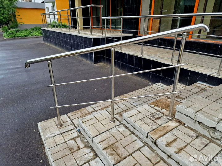 Перила из нержавейки