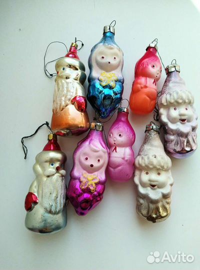 Ёлочные игрушки
