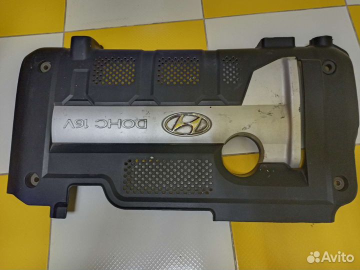 Крышка двигателя декор Hyundai Tucson