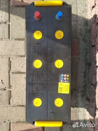 Акб 132 Ач Тюмень на Грузовик Амер