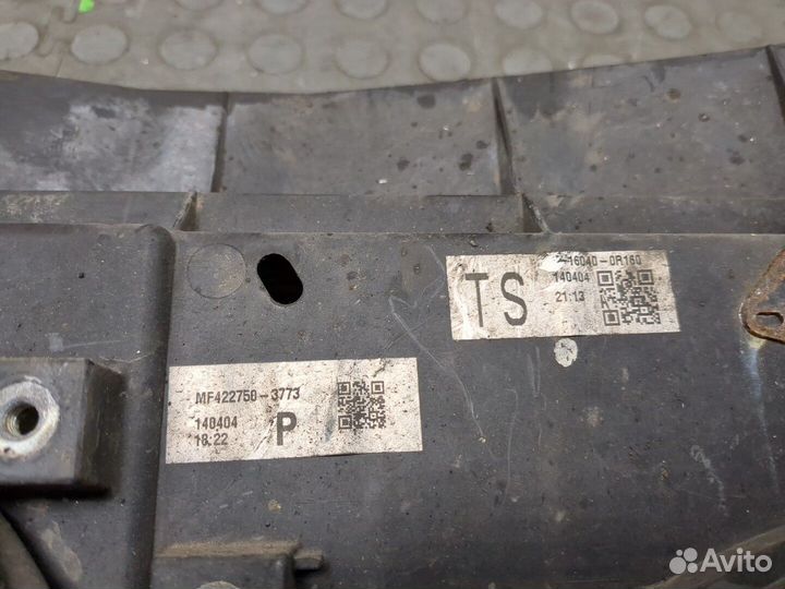 Вентилятор радиатора Toyota Avensis 3, 2014