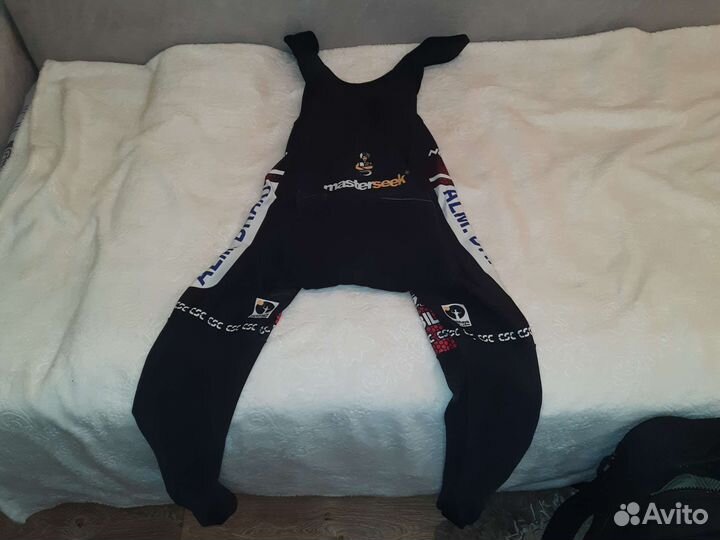 Велосипедная форма