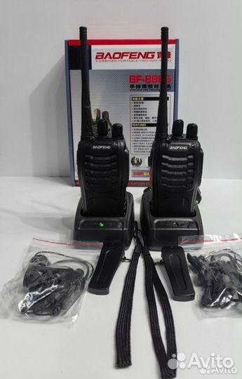 Пopтативнaя pация Вaоfеng вf-888S
