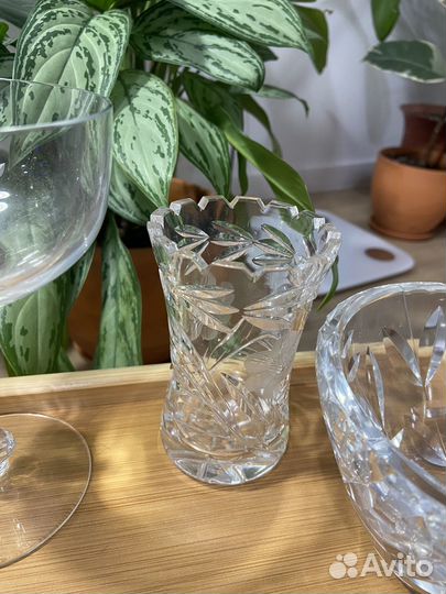 Хрусталь стекло салатники СССР