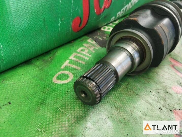 Привод передний левый mazda demio