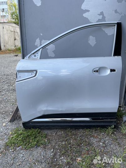 Дверь на Рено Колеос 2017г. передняя левая, битая