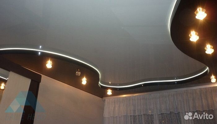 Натяжной потолок