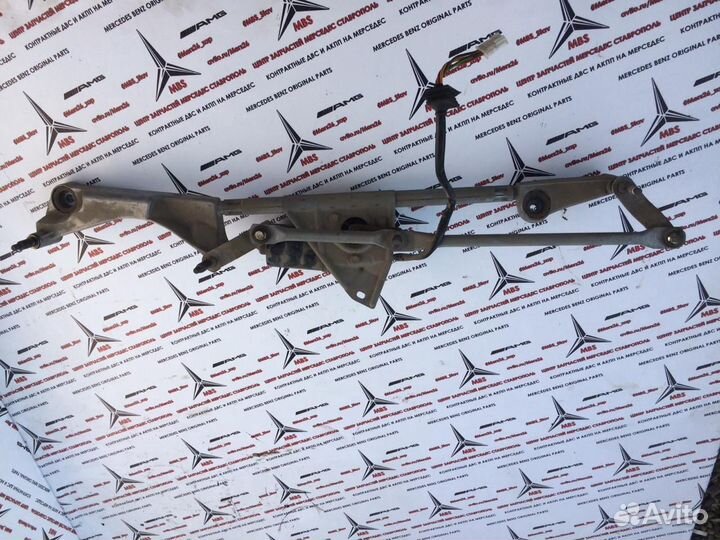 Трапеция дворников мерседес w203