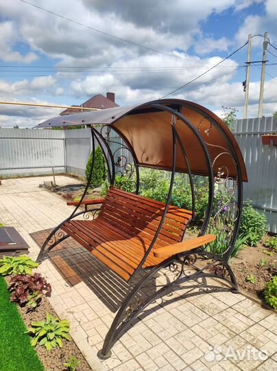 Качели садовые