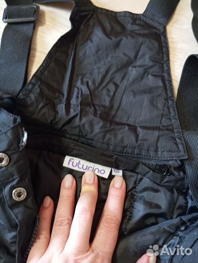 Утепленные брюки