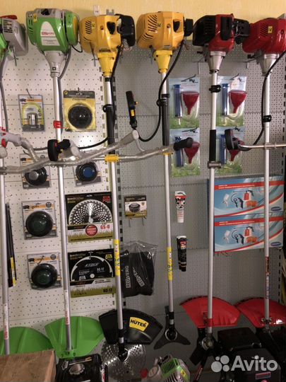 Бензиновый триммер huter GGT-800 S