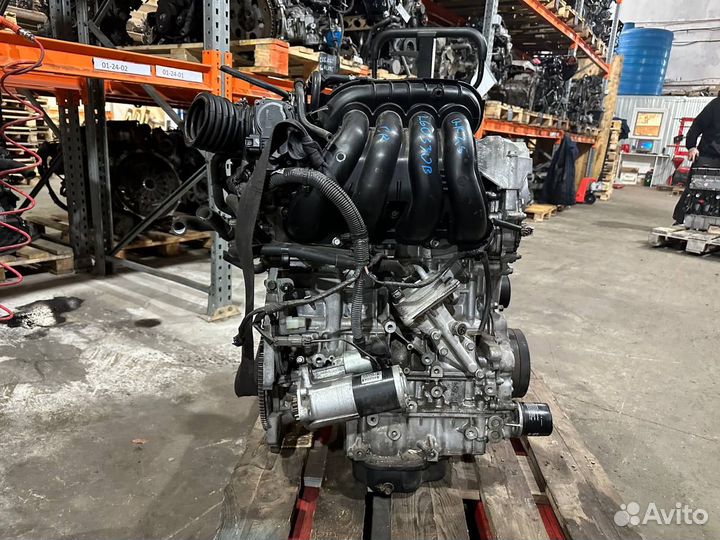 Двигатель QR25DE Nissan X-Trail 2.5i готов к устан