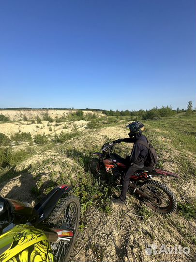 Прокат кроссовых мотоциклов эндуро и питбайков