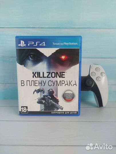 Диск PS4 Killzone В плену сумрака