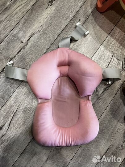 Ванночка для купания складная с термометром