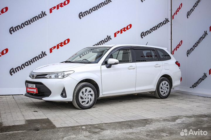 Toyota Corolla Fielder 1.5 CVT, 2019, 147 670 км