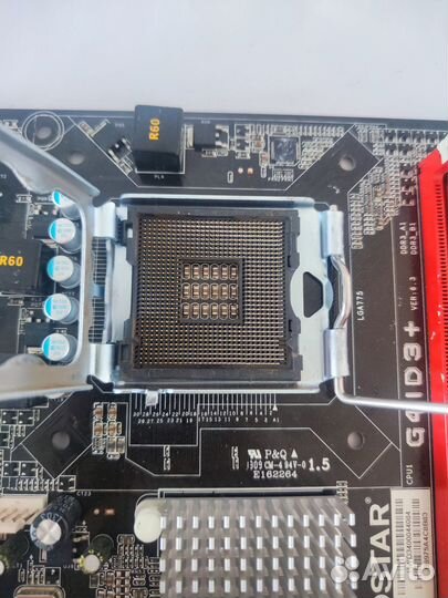 Материнская плата Biostar G41D3+ (Скупка Трейд-ин)