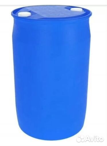 Бочка пластиковая бу 227л