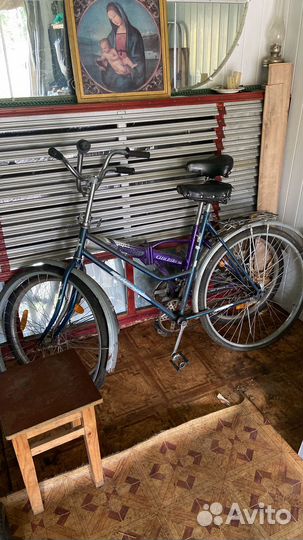 Велосипед городской взрослый бу